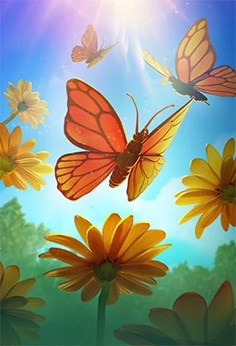 เกมสล็อต Butterfly Blossom